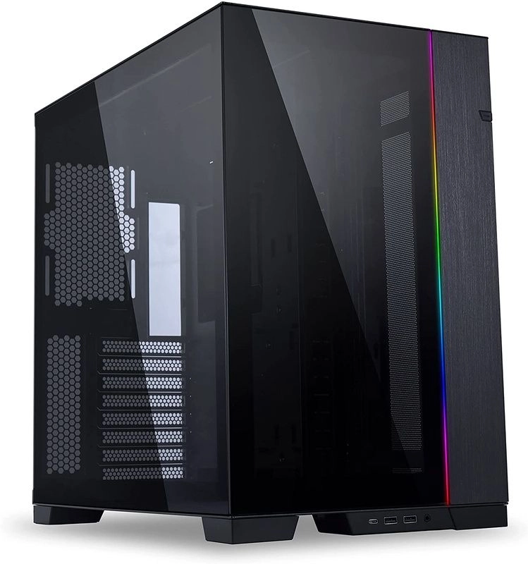 Lian Li O11D EVO RGB - side tempered glass panels E-ATX