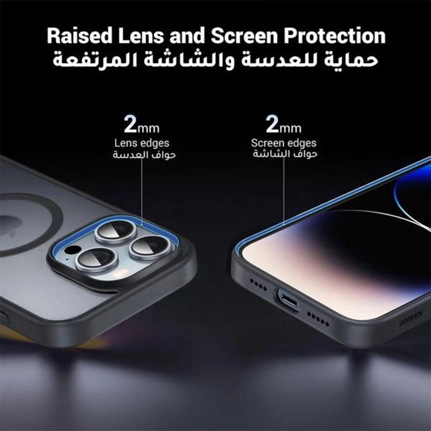 MagSafe Case - Rubber for iPhone 15 Pro Max