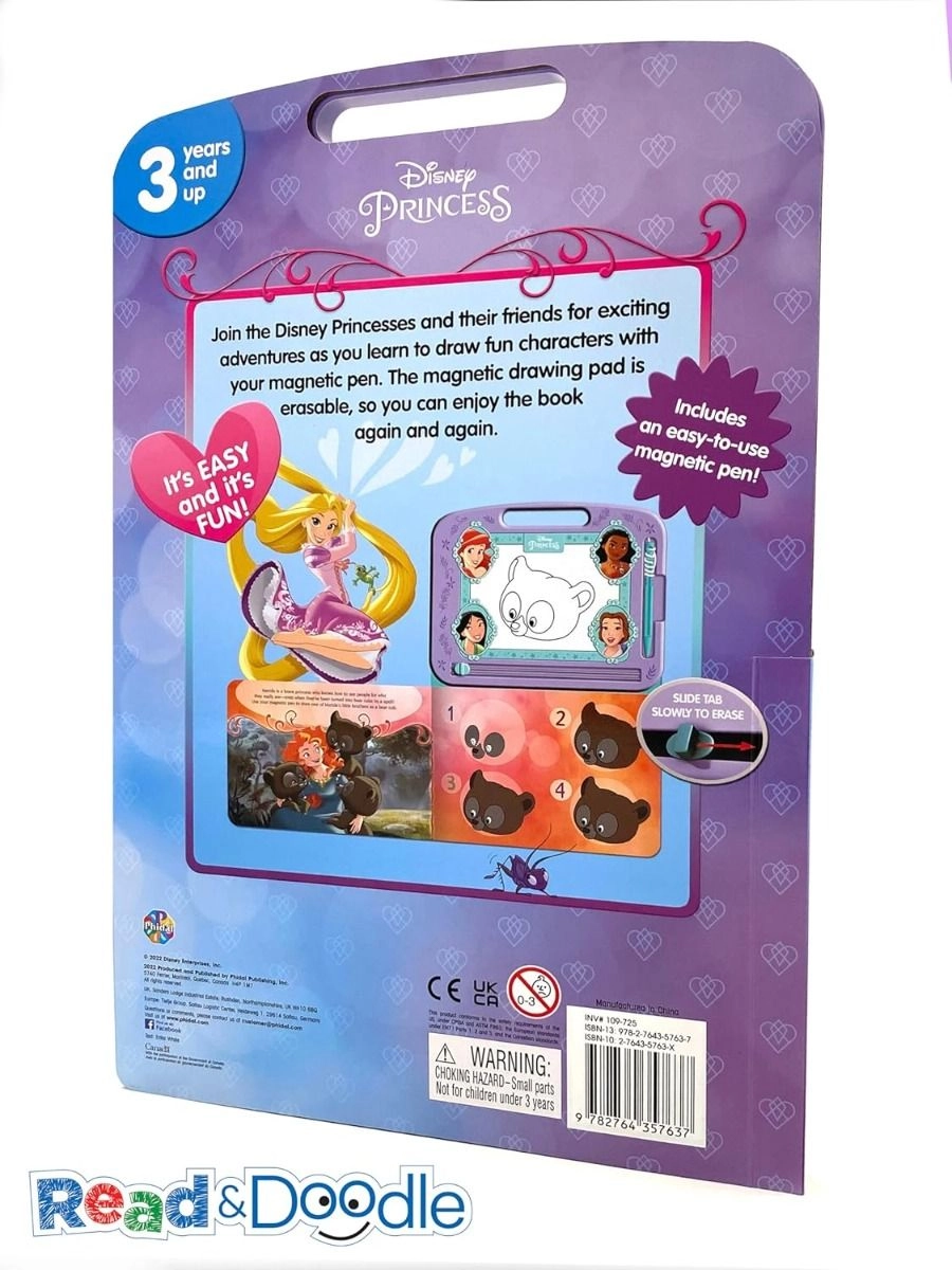 Disney Princess Learning Series - 3 +