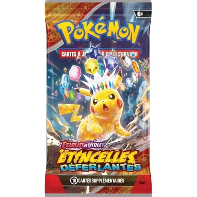 rayihni POKEMON EV08 BOOSTER - French