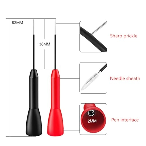 Circuit Tester Probe - 2mm Piercing 82mm