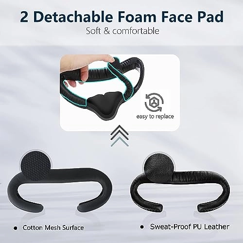 VR Face Pad Set