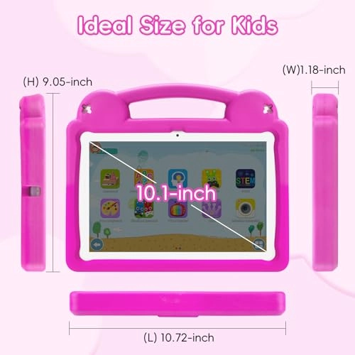 Kids Tablet - 8GB 10.1 Inch 64GB