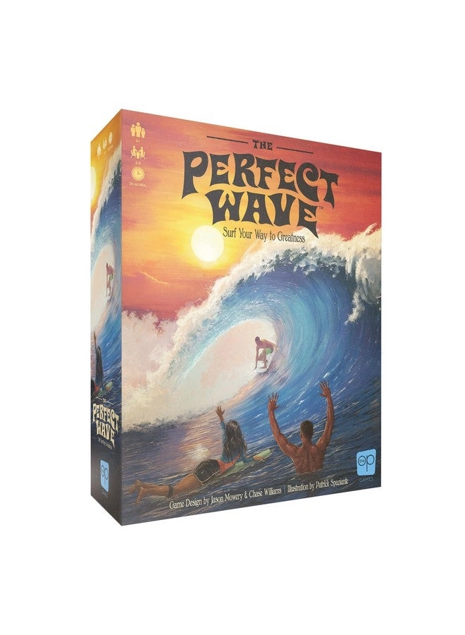 USAopoly The Perfect Wave - Card Game