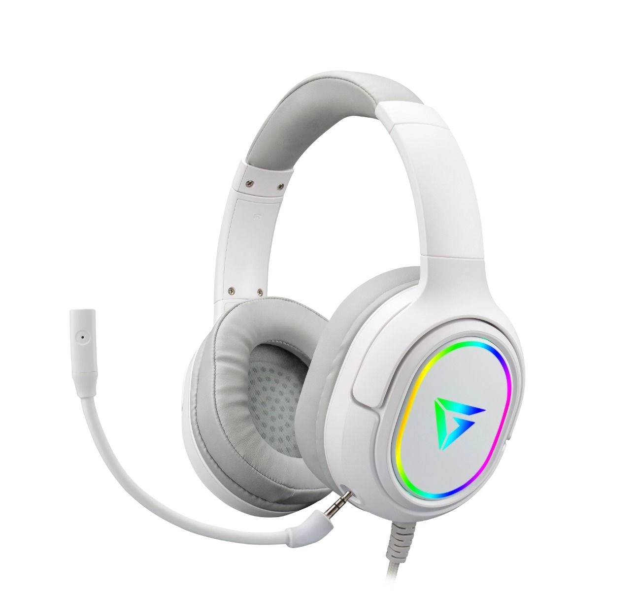 Keyboard - 68 Keys + Mouse - 65g 12800 DPI + Headset - 50mm + Mousepad - 360x260mm - PC