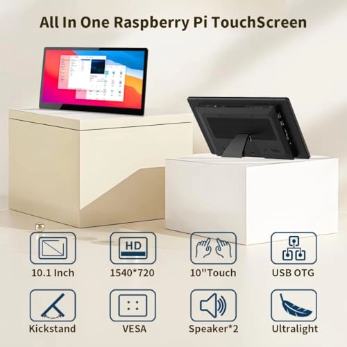 All In One Tablet for Raspberry Pi CM5/CM5 Lite - 14 inch