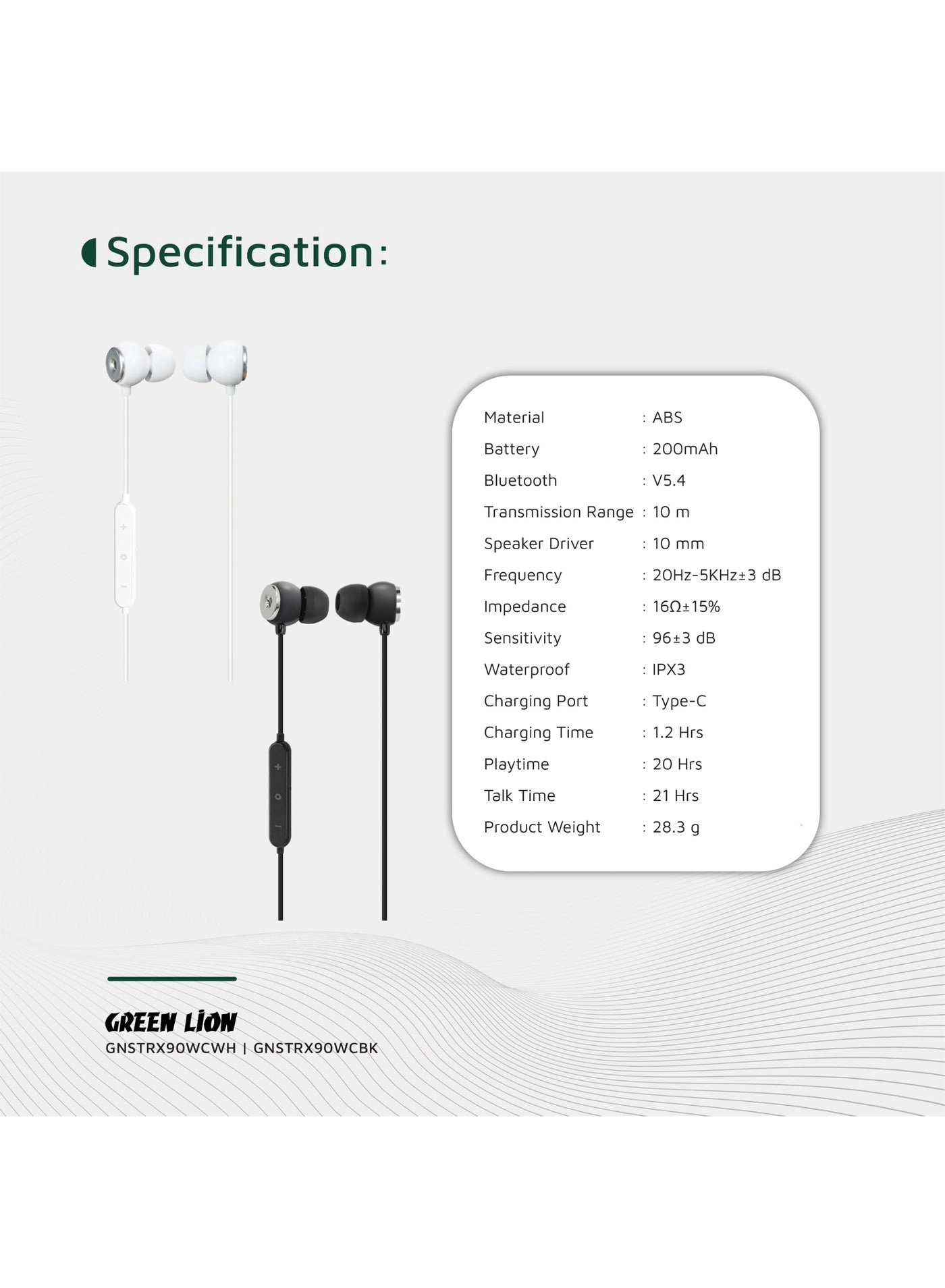 Stereo X90 Wired Earphone