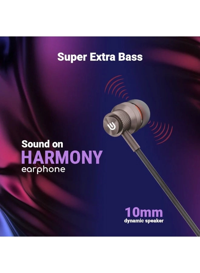 Harmony Wired Earphone