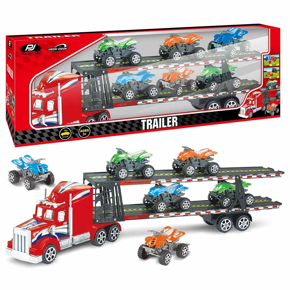 V.Vroom Trailer - 6pcs