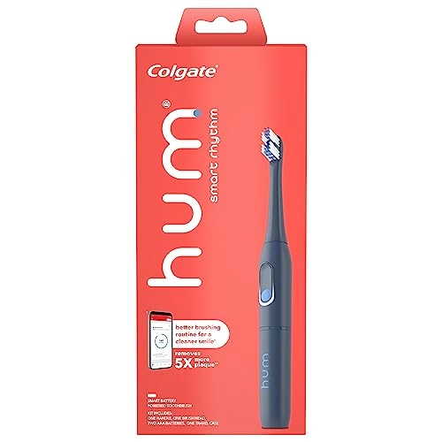 hum Smart Battery Toothbrush - Sonic Bluetooth Purple