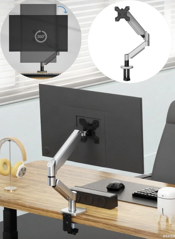 BESTPEAK Monitor Arm - Single 17" to 30"