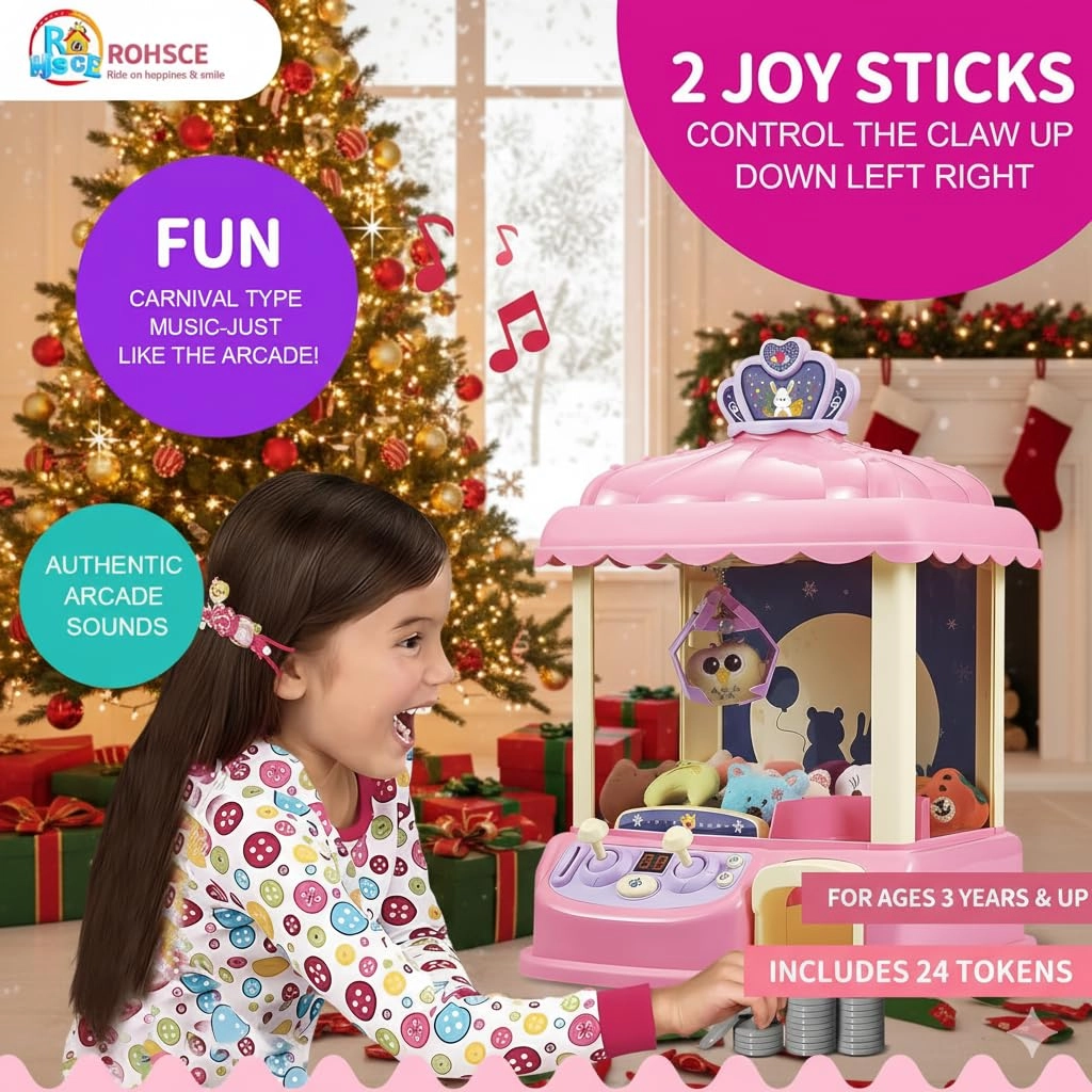 Claw Machine - Princess 8-13 years