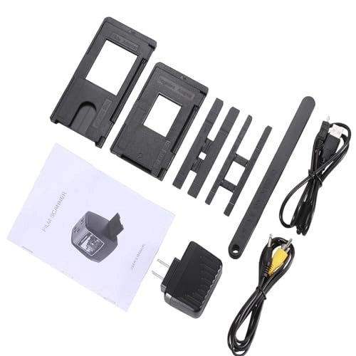 Film Scanner - 22MP 14MP 1080P LCD