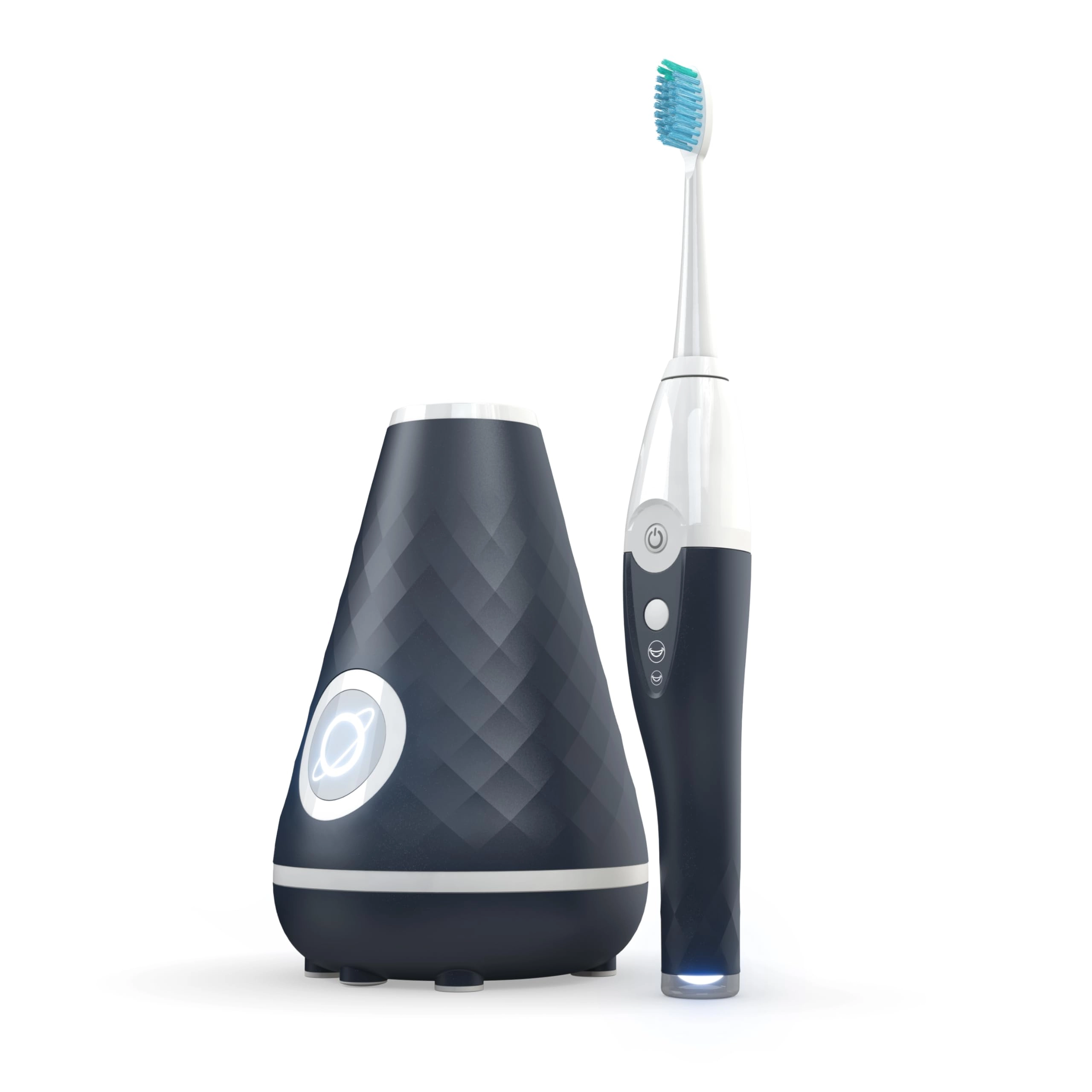 tao clean UV Sanitizing Sonic Toothbrush and Cleaning Station - 40,000 strokes/min Dual Speed