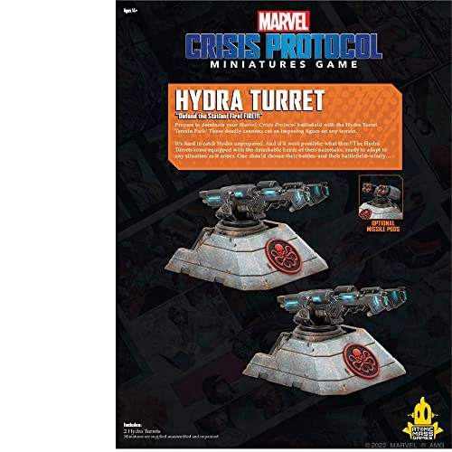 Marvel Crisis Protocol: Hydra Turret Terrain Pack