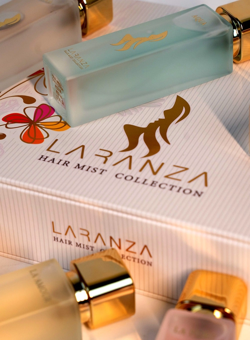 Hairmist Collection - 6 x 50ml Honey Nova Mint La Pure Aqua La Amour