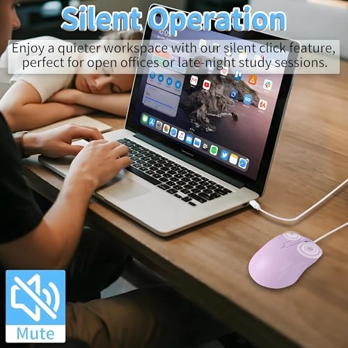 Type-C Wired Mouse - USB