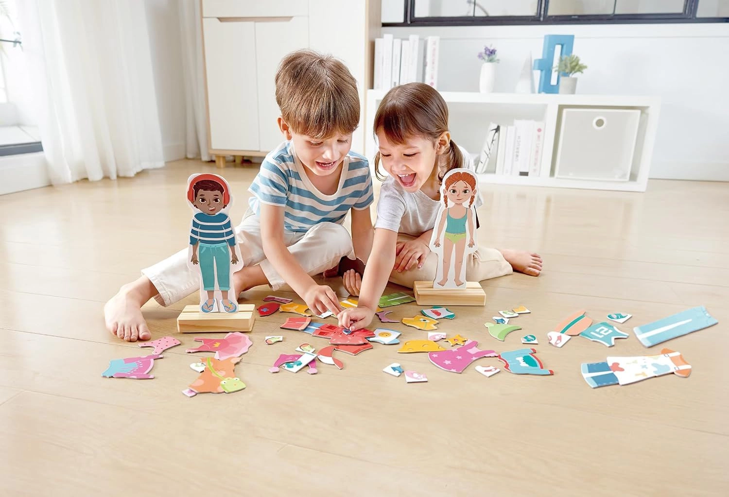 Dress Up Magnetic Puzzle - 3 +