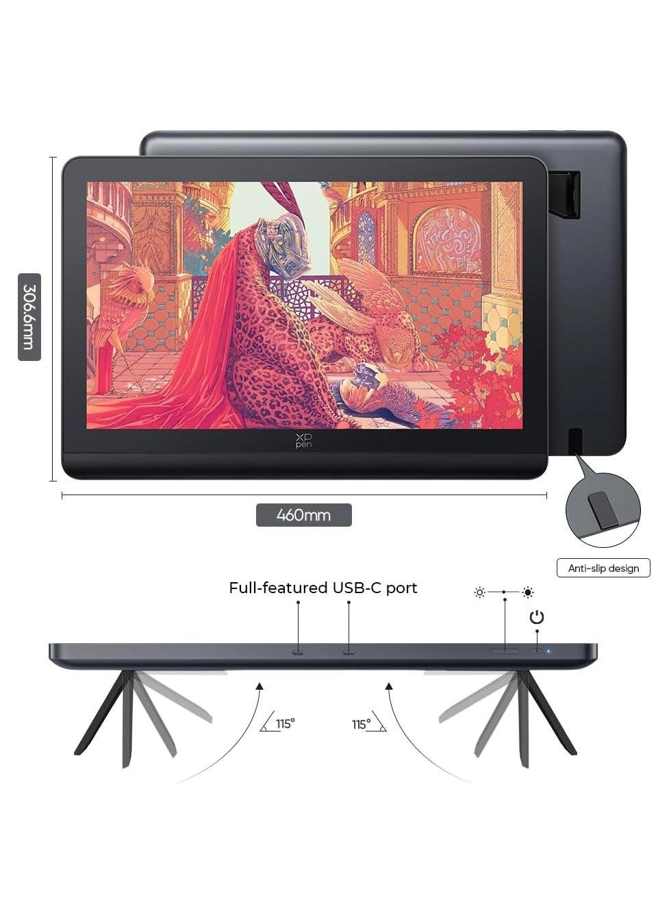 Artist Pro 19 - Graphics Tablet 4K UHD
