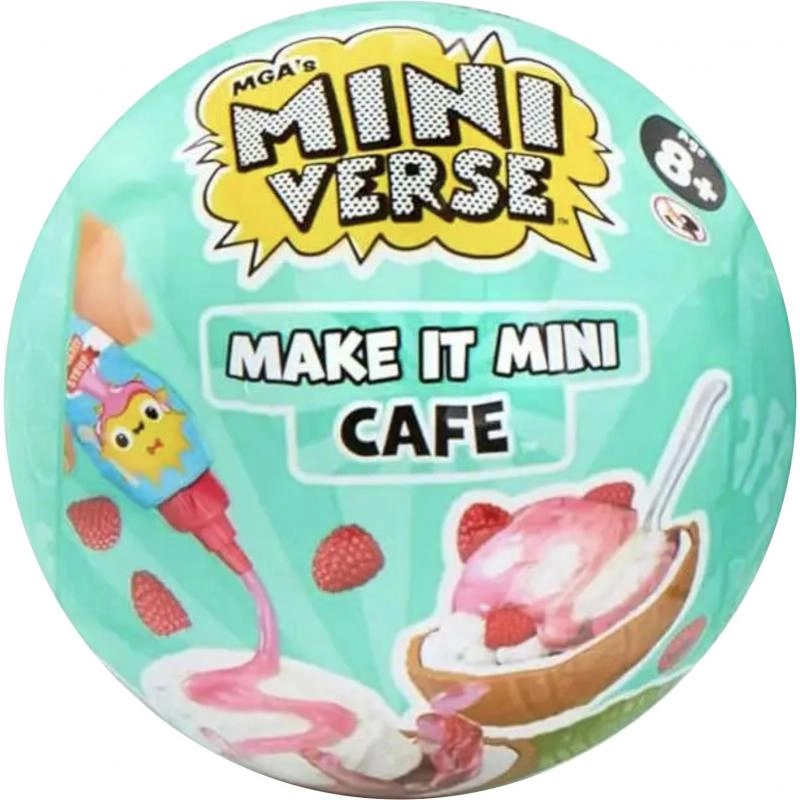MGA Entertainment Make It Mini Cafe S6 - 3 Years and Above
