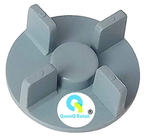 Carbon Brush - 2 set 4 piece + Motor Coupler - 1 unit