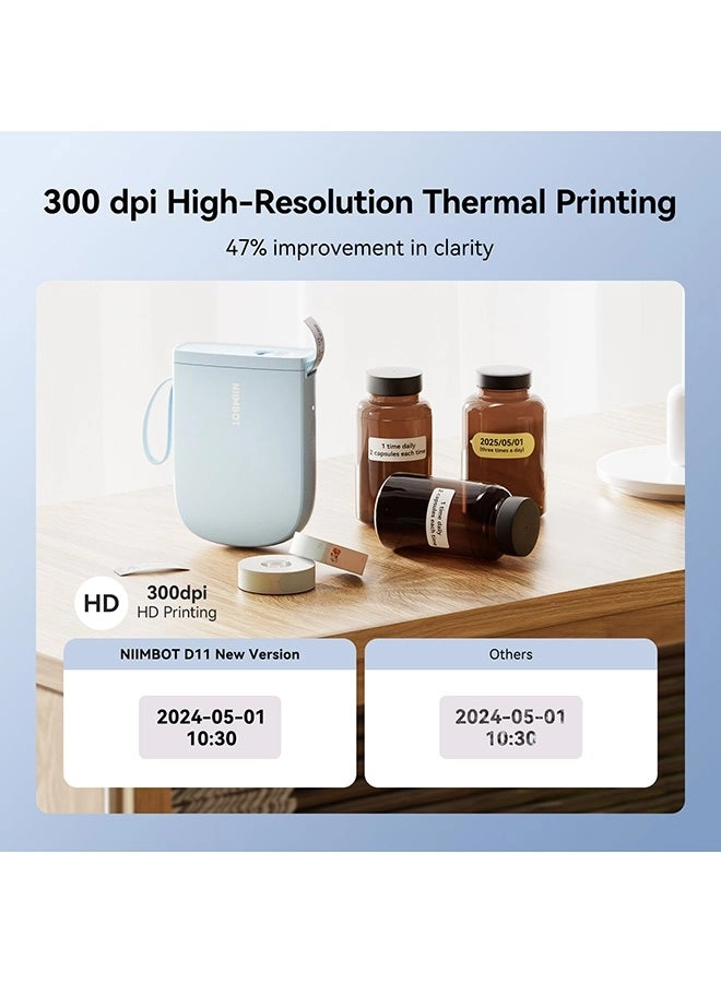 Mini label printer - Direct Thermal Printing 15mm
