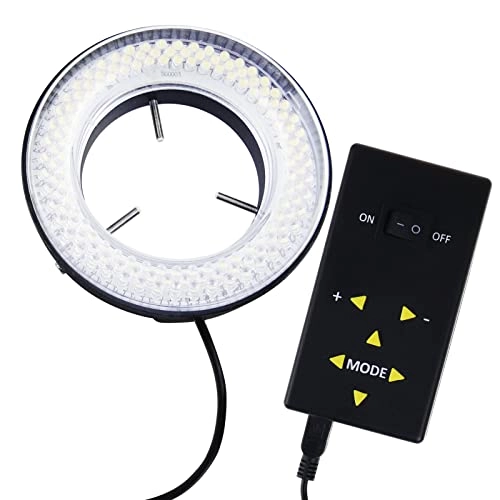 144 Macro LED Ring Flash and Ring Light - 98mm 61mm