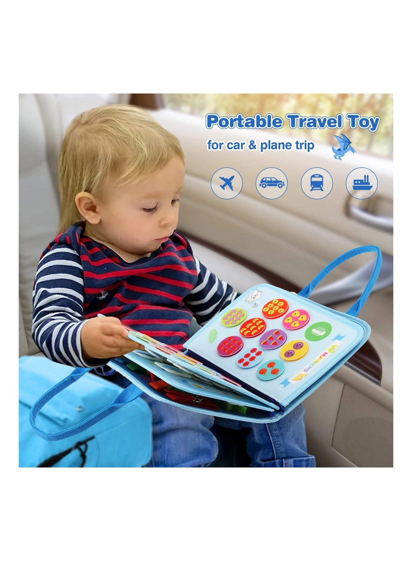 Busy Board - 3 Years Old