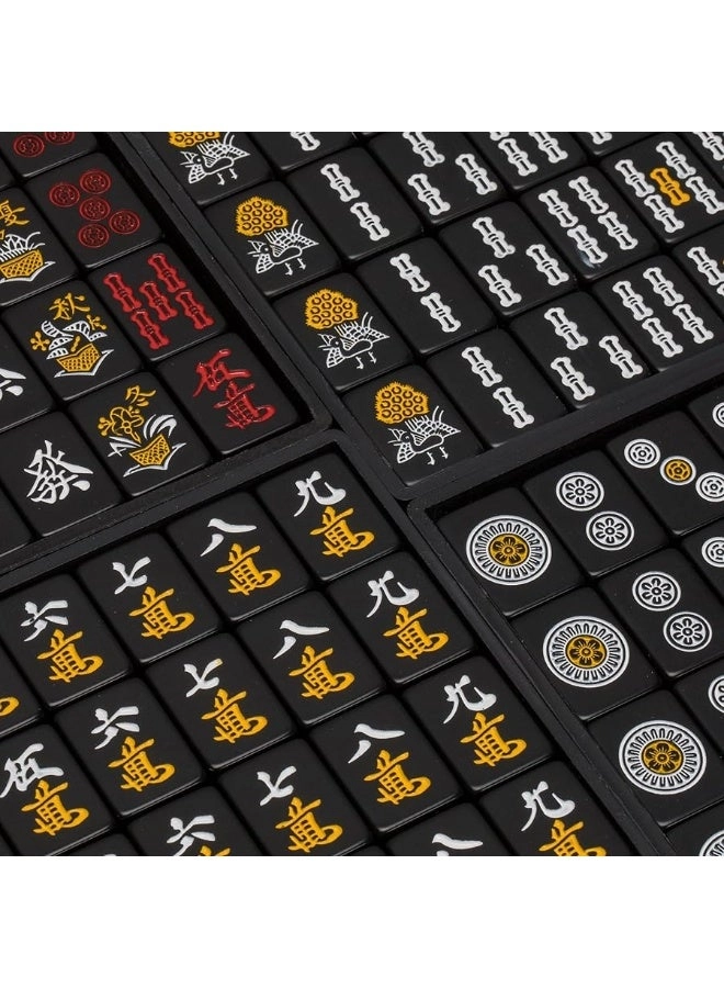 Riichi Mahjong Set - 144 tiles white