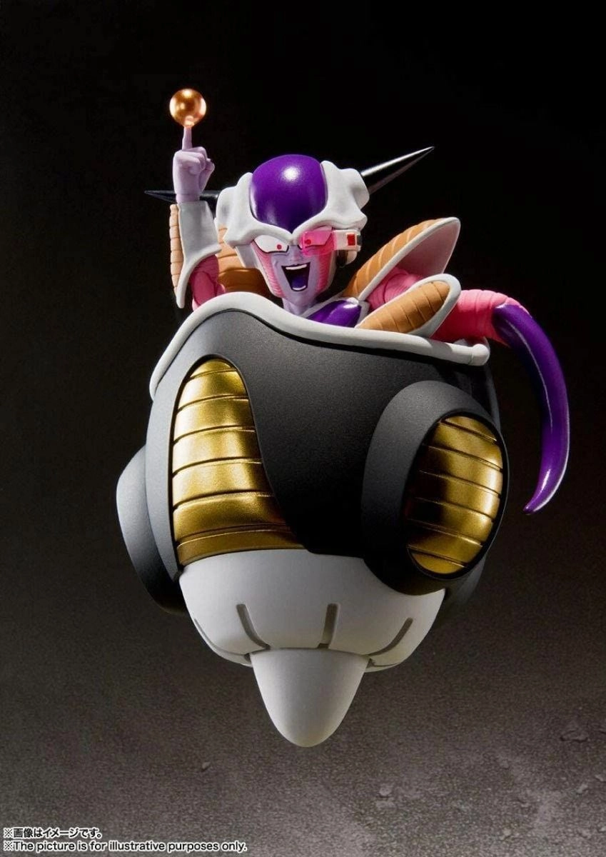 S.H. Figuarts Frieza 1st Form & Pod