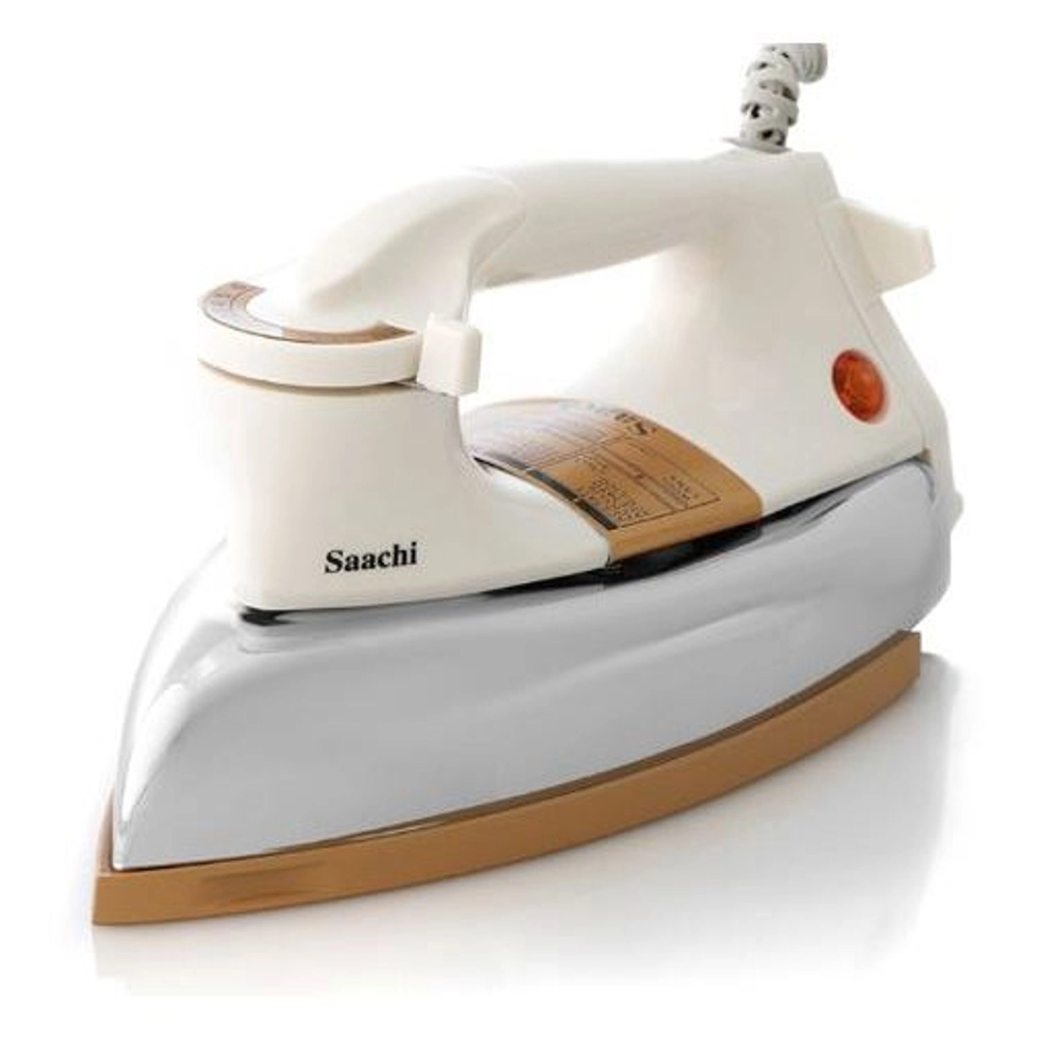 Saachi Heavy Dry Iron - Ceramic soleplate 1000 Watt