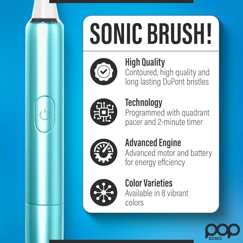 Go Plus - Electric Toothbrush 2 Speeds 18000-24000 Vibrations Per Minute