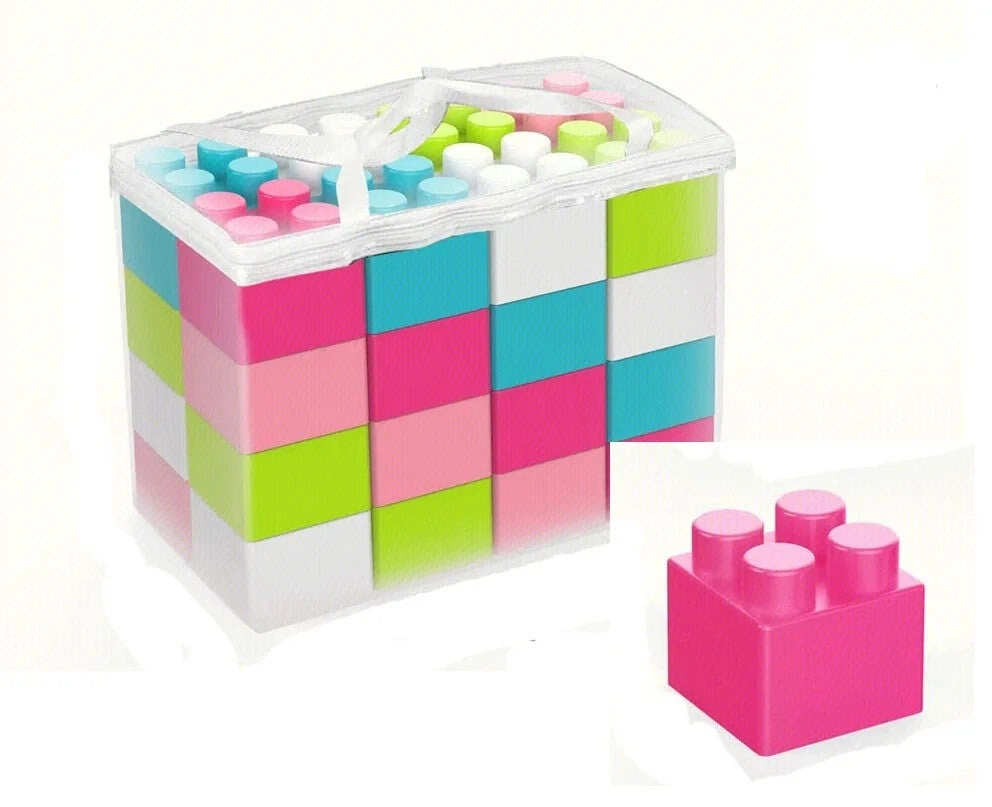 Large DIY Educational Building Blocks - 18pcs