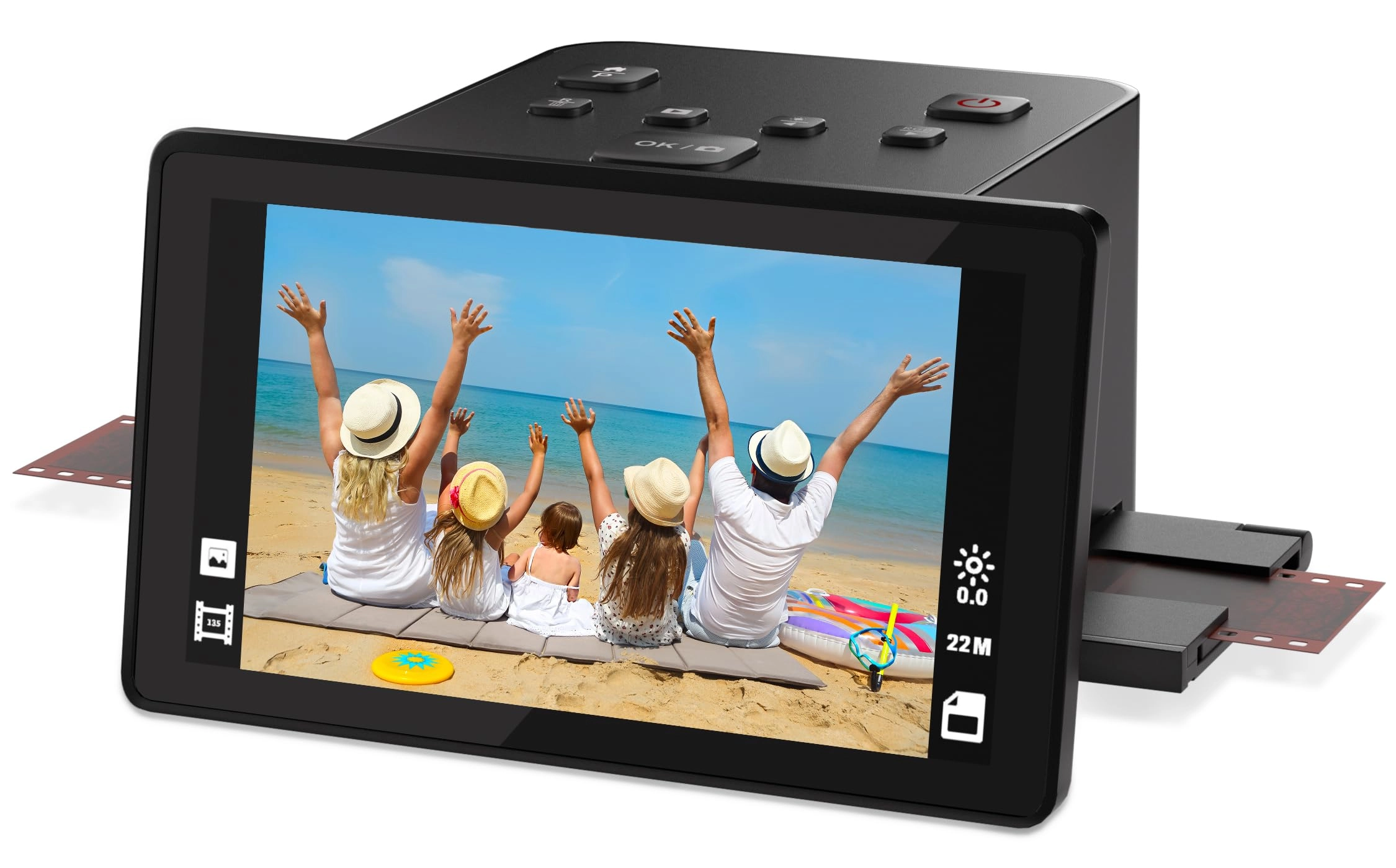 M129A - 22MP 5 Inch LCD 8GB SD Card