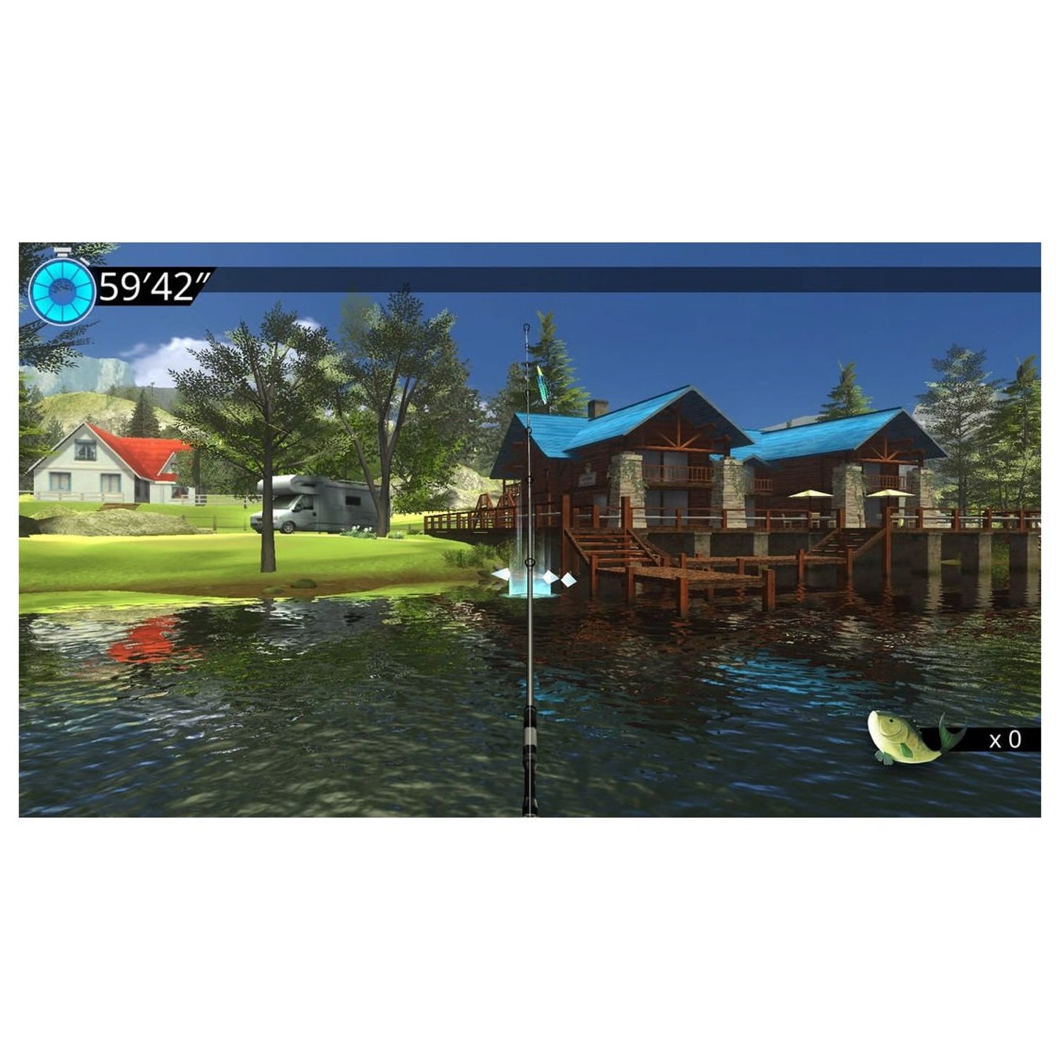 Legendary Fishing - PlayStation 4