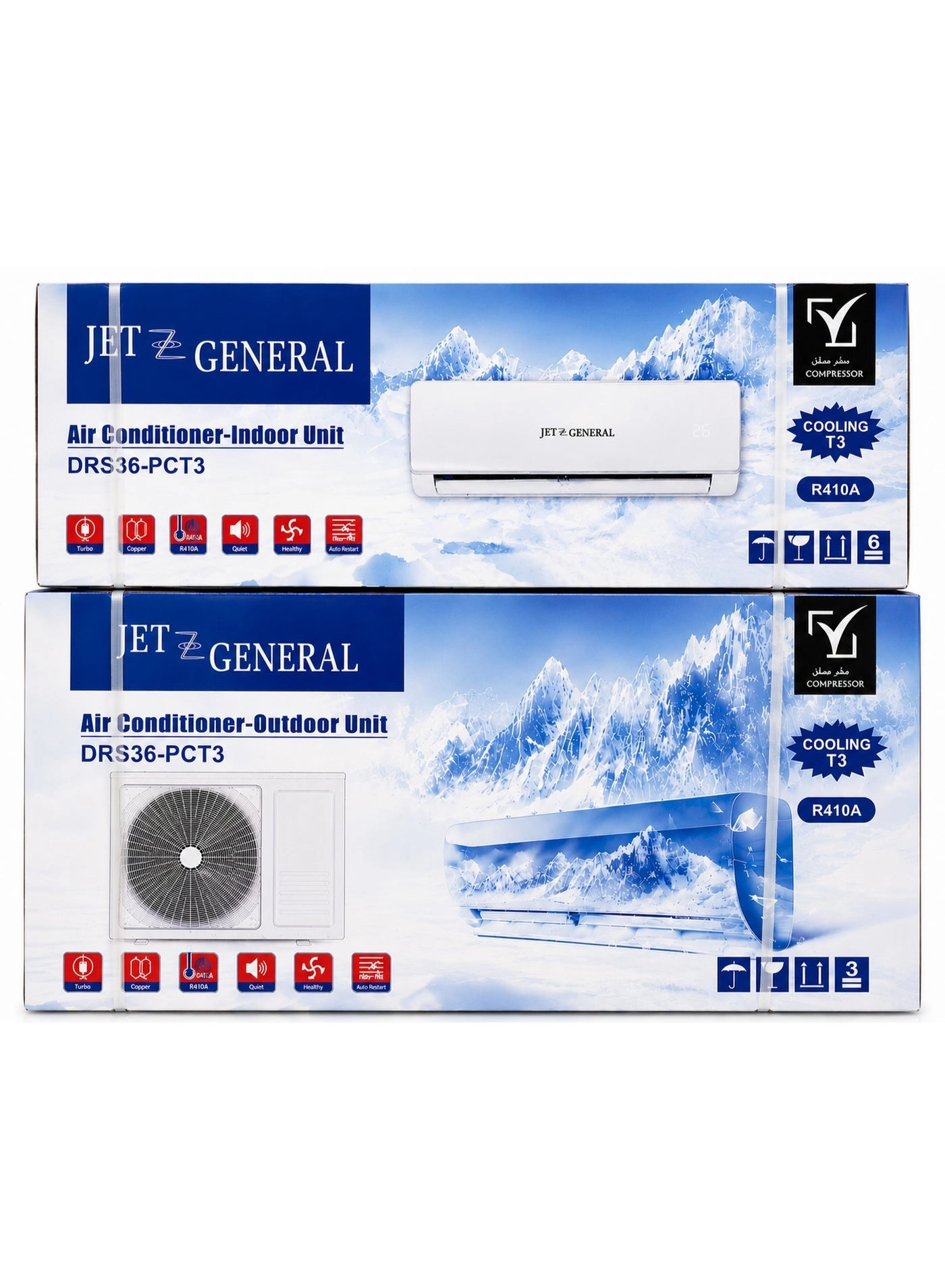Jet General DRS36-PCT3