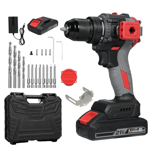 Rechargeable Drill Set - 2.0Ah