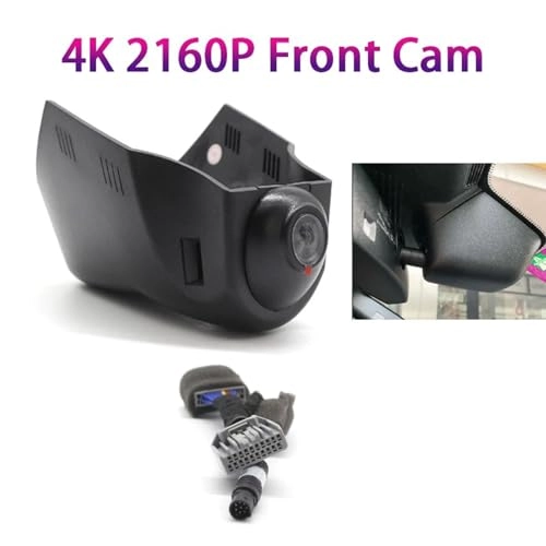 Dash Cam - 4K 2160P Front
