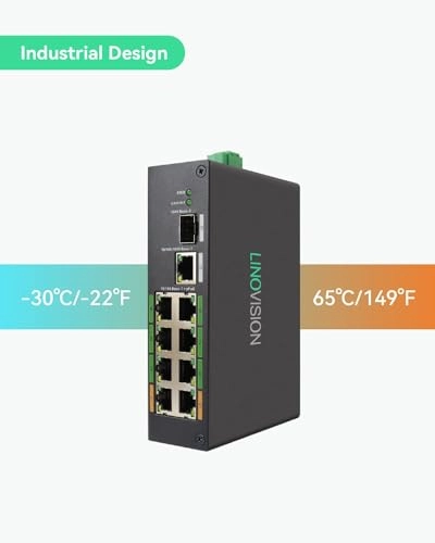 EOC-Switch0806 KIT 8-ports