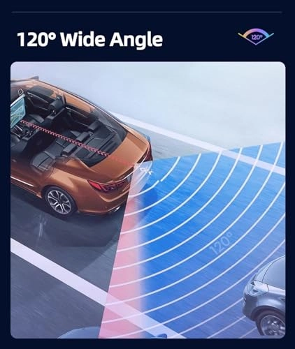 Rear View Camera - Night vision Wire AHD 720P