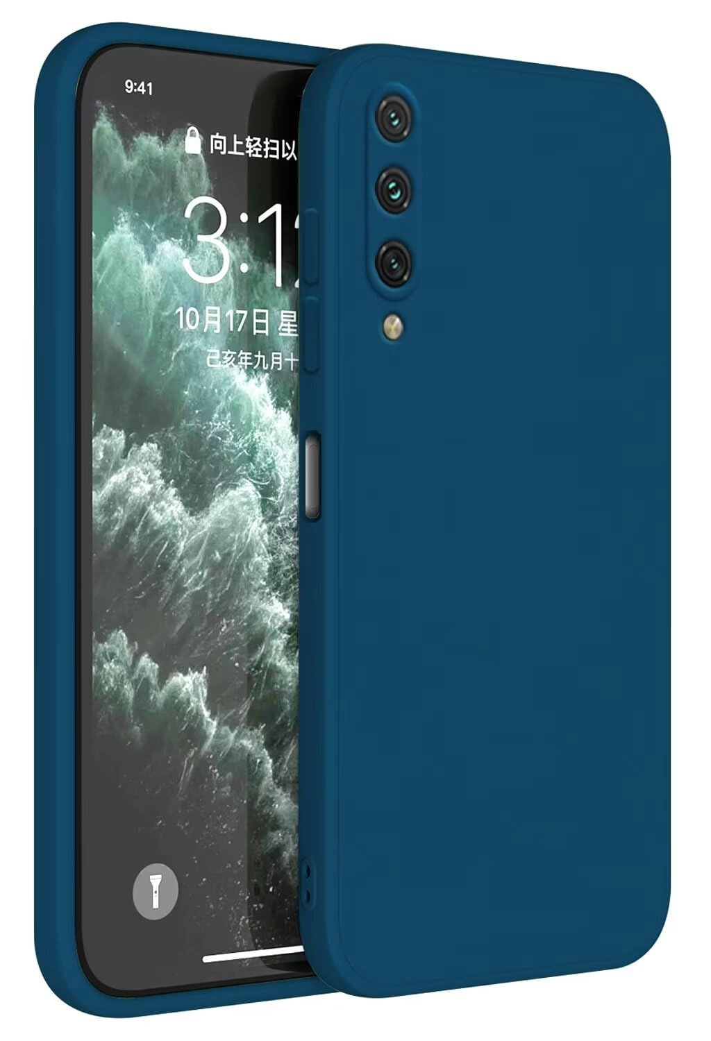 Topme Case Design Tpu Silicone Case for Xiaomi Poco X3 Pro