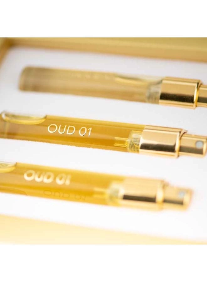 Oud 01 Eau de Parfum 30 ml Pack