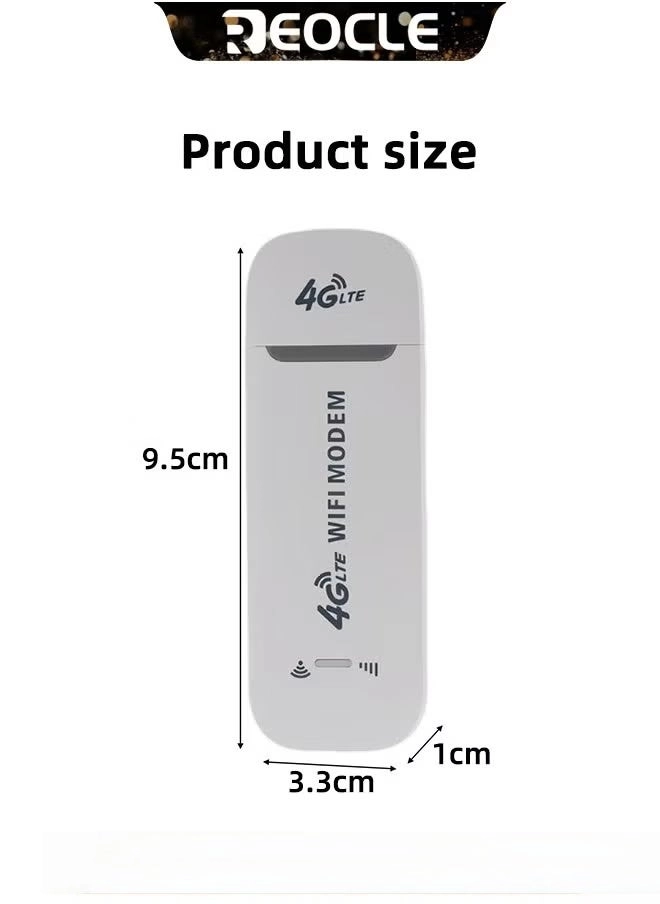 4G LTE USB Network Adapter - WiFi 150Mbps