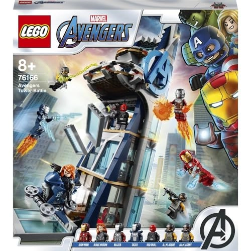 Marvel Avengers Tower Battle (76166)