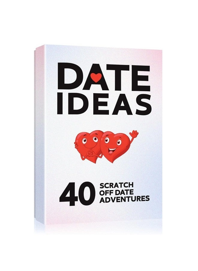 Lapogy Scratch Off Date Ideas - Valentines 40 Romantic Card Games