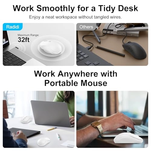 Wireless Mouse - USB