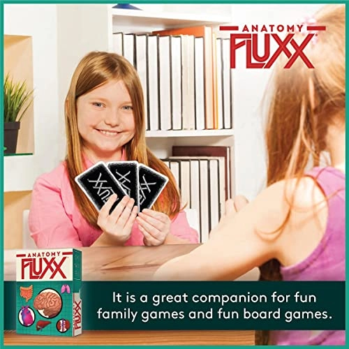 Anatomy Fluxx - Card Game