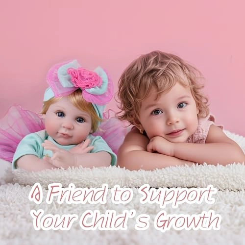 Reborn Baby Doll - 22 inch Vinyl Girl Ages 3+