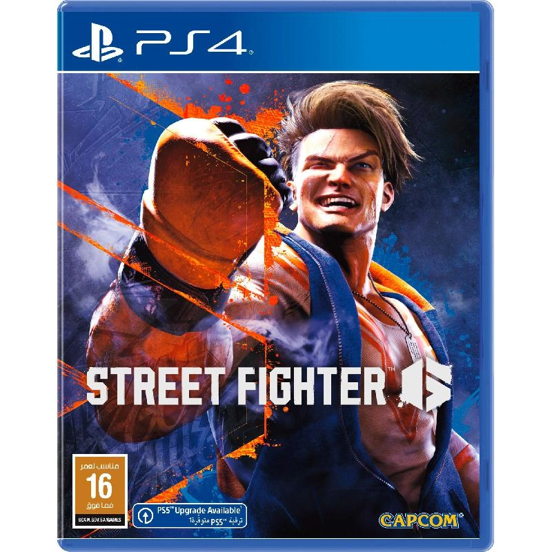 Street Fighter 6 - PlayStation 4