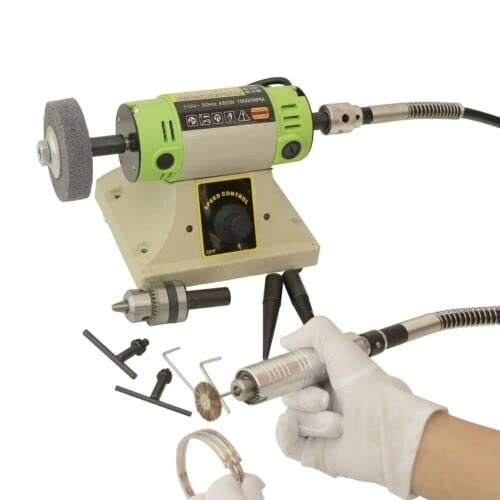 Desktop Polishing Machine - 480W 75mm